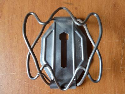 Ancien v�lo porte journaux pain avec bidon v�lo course  vintage race bike acier