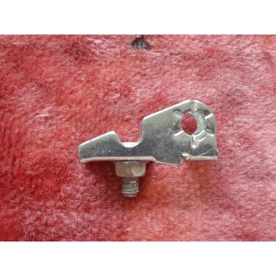 Support de feu phare avant v�lo randonneur Peugeot Mercier Motobecane D4