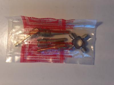 CLEF 4 BUSES DE SOUDAGE  POUR CHALUMEAU CASTOLIN A100 A160A A250 A315 NEUFS