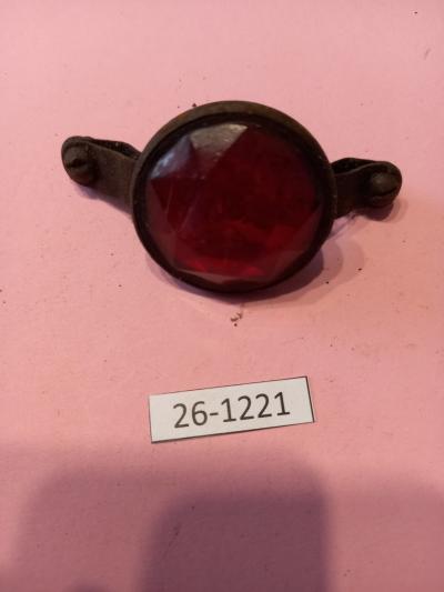 Catadioptre rouge v�lo ancien collection   261221