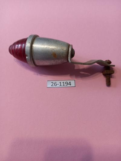 Feu arri�re rouge alu v�lo ancien collection   261194 �35mm