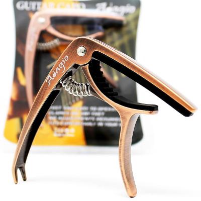 Capodastre pro Deluxe pour guitares acoustiques et �lectriques avec lib�ratio...