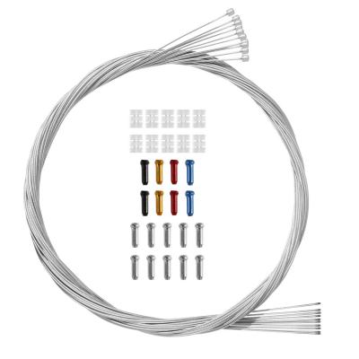 10 x C�ble De D�railleur 2.05m en Acier, C�ble de Changement de Vitesse, C�bl...