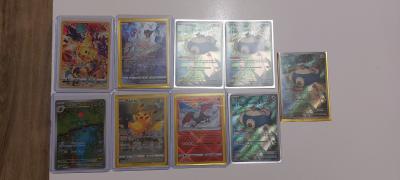 lot de carte pok�mon fran�ais ( 151,Zenith supreme)