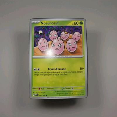 Carte Pokemon NOEUNOEUF Fran�ais   EV3.5 MEW FR 151   102-165   Neuf
