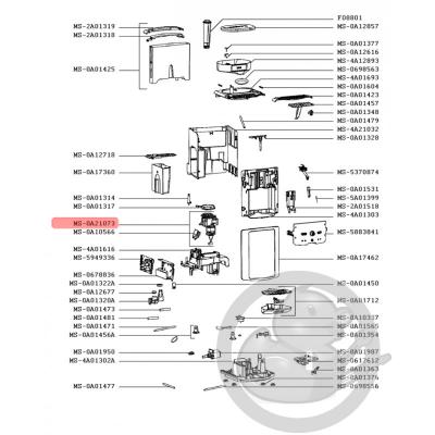 Moulin � caf�   guide caf� machine expresso Krups MS 0A21073