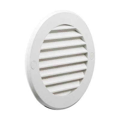 Grille de ventilation en plastique  Protection contre les insectes, blanc, sy...