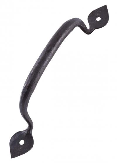 Poign�e style fer forg�-vieilli  en acier  fait main  pour porte-coffre