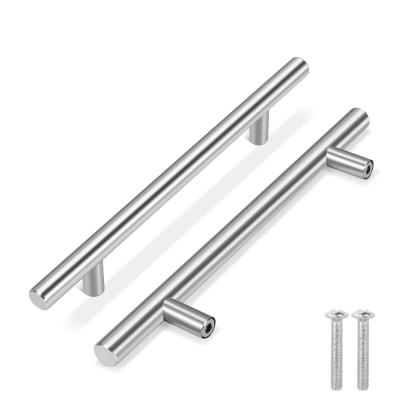 T Barre Poign�e de placard Ensemble de mat�riel de cuisine en acier inoxydabl...