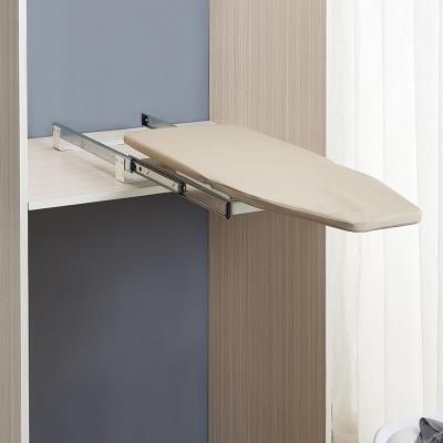 Table � Repasser en Bois Pliante et rotative avec Coussin rembourr� pour Rang...