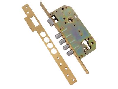 Serrure � encastrer Mod.100 Base | Front et Support en Acier | Corps en Lait...