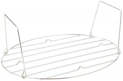 14736264 Grille Acier Inoxydable Inox 36.3 x 26 cm