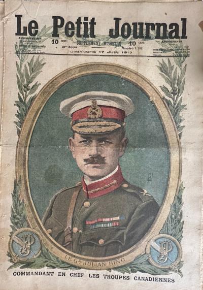 Le Petit Journal 1917 No. 1382 General Canadian J. Bing   Shipwrecks Assassines