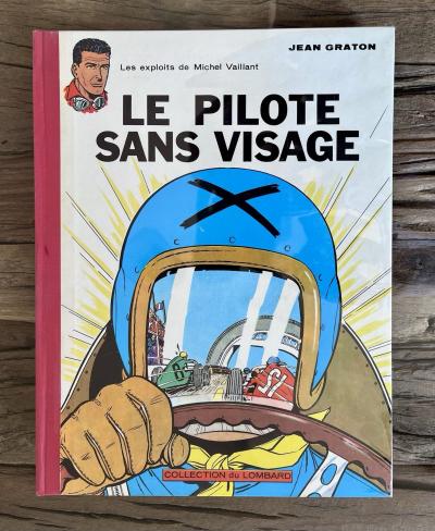 MICHEL VAILLANT:SUBLIME 2f 62 POINT LE PILOTE SANS VISAGE ULTRA RARE NEUF GRATON