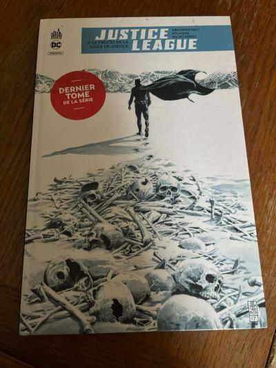 Justice League Rebirth, Tome 6 : Le proc�s de la Ligue