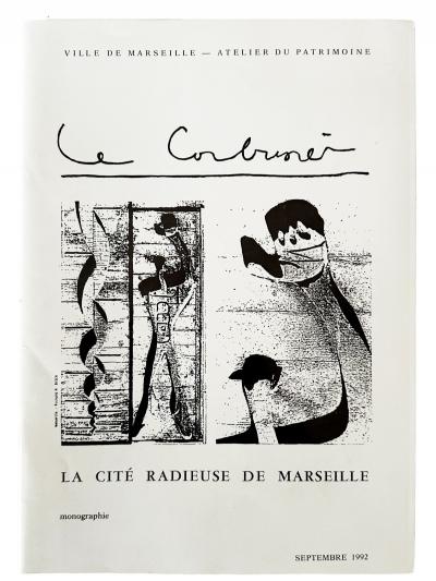 Le Corbusier   La Cit� Radieuse Marseille monographie 1988 RARE