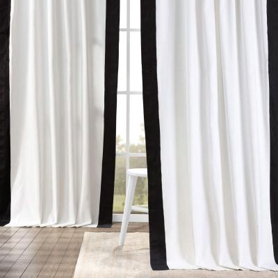 Panama PRCTVC171684 Rideaux en Coton pour Salon et Chambre � Coucher 127 x 21...