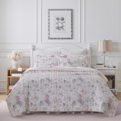 Parure de lit pour lit Simple, literie r�versible en Coton avec taie d'oreil...