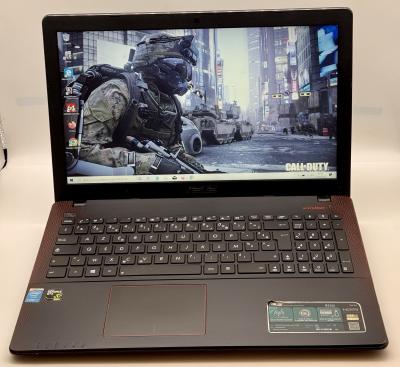 Asus gamer - 15,6- i7 - Ram 8 go -1To Hdd -GTX 850M - w 10.