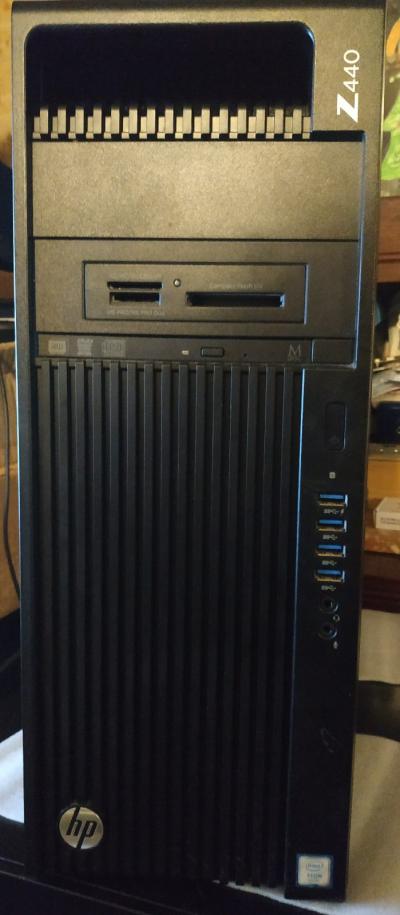 PC Polyvalent i7@4Ghz(x�on) 6c-12t ram64Go ssd512Go hdd4To GTX1080 8Go w11 25h2