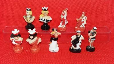 S�rie compl�te f�ves Carr� d'As jeux cartes