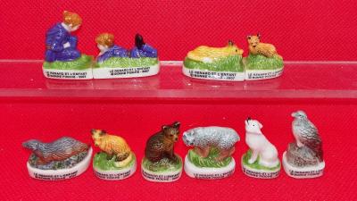 s�rie compl�te f�ves le renard et l'enfant cn11