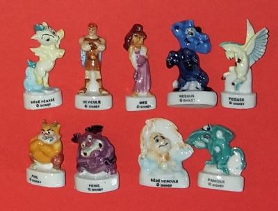 S�rie compl�te f�ve hercule Disney dessin anim�