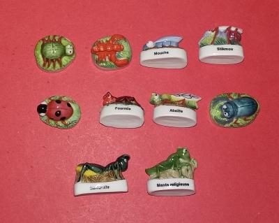 s�rie compl�te f�ves les insectes cn11