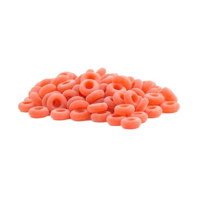 Lot de 100 Anneaux en Caoutchouc pour Pince de Serrage