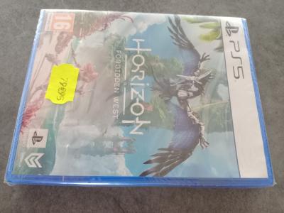 jeu NEUF sous blister PS5 PAL FR EURO HORIZON Forbidden West