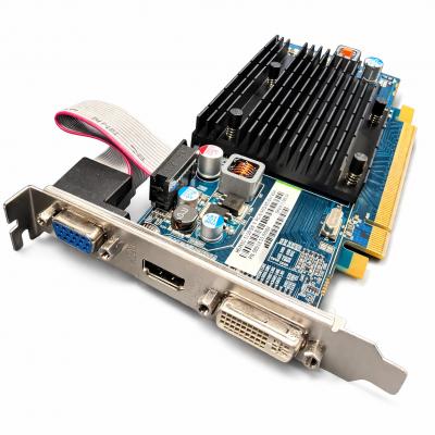 Carte Graphique Sapphire Radeon HD 5450 512MB DDR2 HDMI DVI VGA PCIe