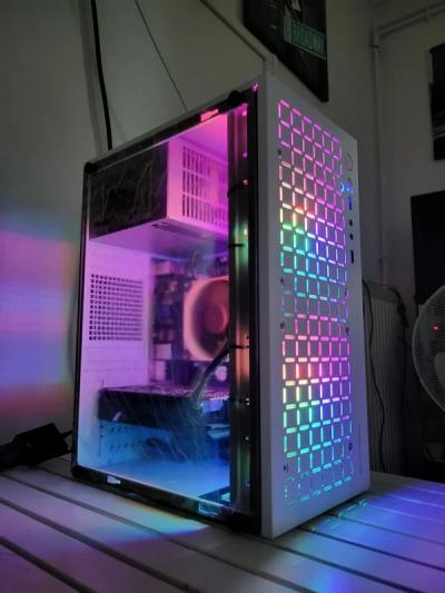 PC Gamer i7   GTX 1060 6 Go   16 Go RAM   SSD 500 Go   White RGB