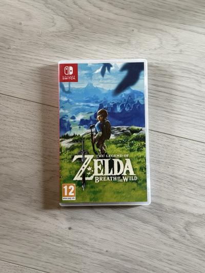 Jeu Switch Zelda Breath Of The Wild