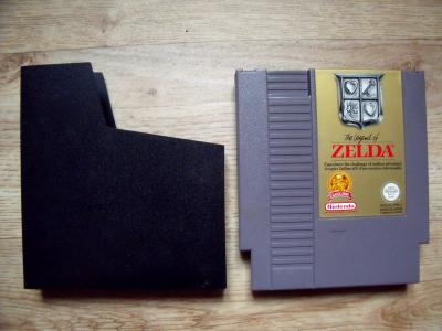 The Legend Of Zelda Jeu Nintendo NES Classic S�ries TBE