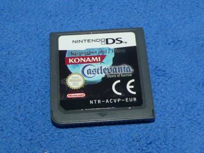 Jeu Castlevania Dawn of sorrow DS  sur Nintendo DS  loose