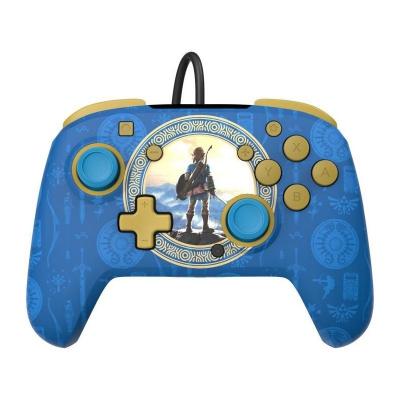 Manette de jeu   Nintendo   Zelda   Filaire   S�rie limit�e   Bleu
