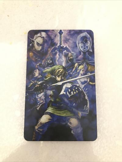 THE LEGEND OF ZELDA SKYWARD SWORD NINTENDO SWITCH   STEELBOOK COLLECTOR SANS JEU
