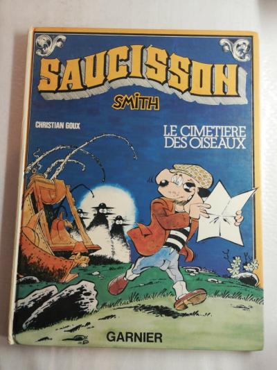 #28 Smith Christian Goux Sausage Le cimeti�re des oiseaux, Garnier