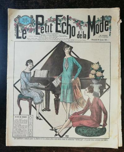 Le petit �cho de la mode No 5 Sunday 30 January 1927 Music
