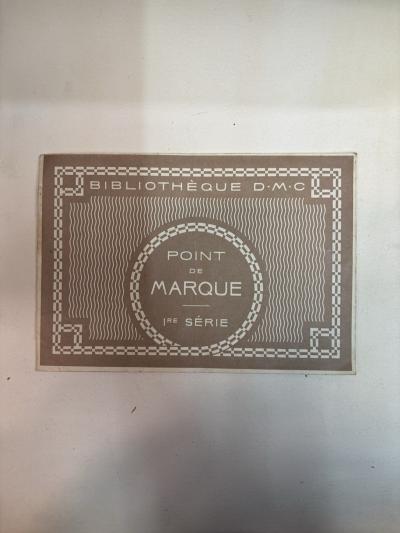 Lot 2 Anciens Livrets DMC Point de Marque 1re & 3e S�rie Ab�c�daire Broderie DIY