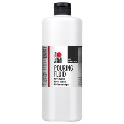 Pouring Fluid Acrylique liquide, m�dium de lissage , technique de la peinture...