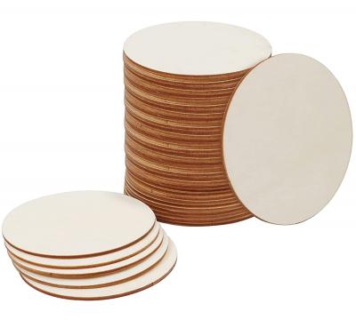AmeriCal Supply Lot de 30 ronds en bois brut rustique naturel pour d�coration...
