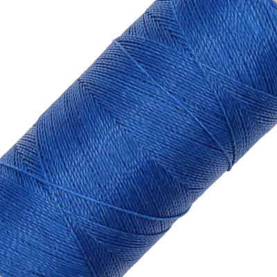 Bobine de Fil cir� 100 g-360 m �paisseur 0,5 mm Polyester pour macram� 30 Cou...