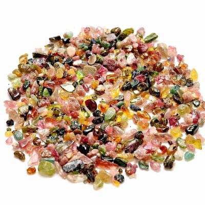 Tourmaline Lot de 1000 perles de tourmaline en pierre pr�cieuse 2 mm ~ 5 mm P...