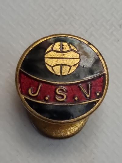 JEUNESSE SPORTIVE VERDUN FRANCE OLD RARE Football Badge Insigne Abzeichen Odznak