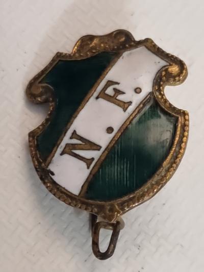 NANTES FOOTBALL  FRANCE OLD RARE Football Badge Insigne Abzeichen Odznaka