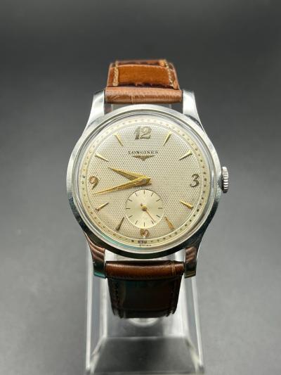 Rare Longines 7117 6   Cal. 23Z  Montre vintage m�canique   Acier
