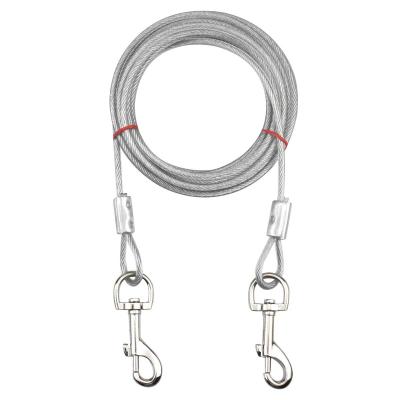 C�ble d'attache pour Chiens jusqu'� 80 kg, Animaux de Compagnie Plomb pour Ch...