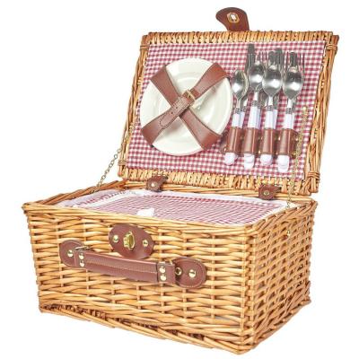 KA44501 Panier de PiqueNique 4 Personnes 12L  Lunch Bag et Glaci�re  L�ger e...