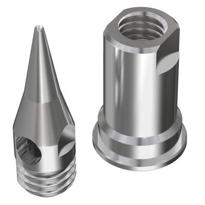 Lot de 2 pointes de fer � souder pour chalumeau au butane  Compatible avec le...
